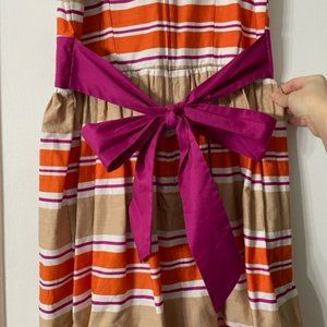 Colorful Striped Sundress (Size 1 Juniors)